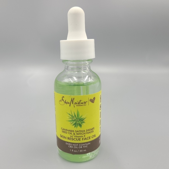 2 Shea Moisture Sativa Skin Rescue Oil 1 fl oz each - Picture 2 of 7